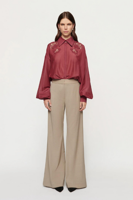 CLEA | Ainsley Shirt - Pinot