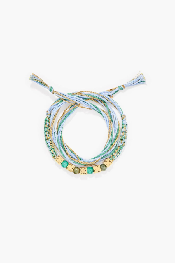 Aurélie Bidermann | Honolulu Bracelet - Jade/Malachite