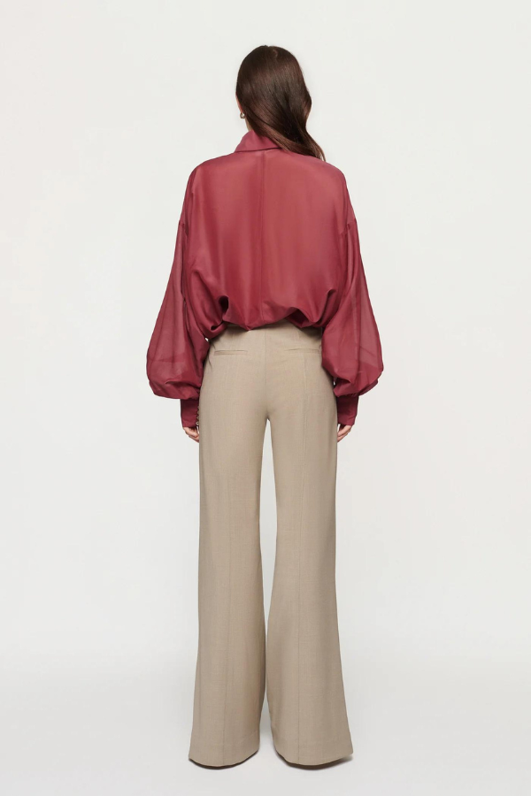 CLEA | Ainsley Shirt - Pinot