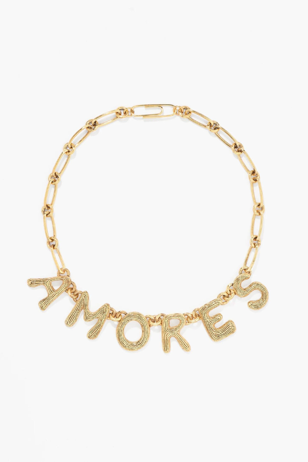 Aurélie Bidermann | Amaite Amores Necklace - Gold