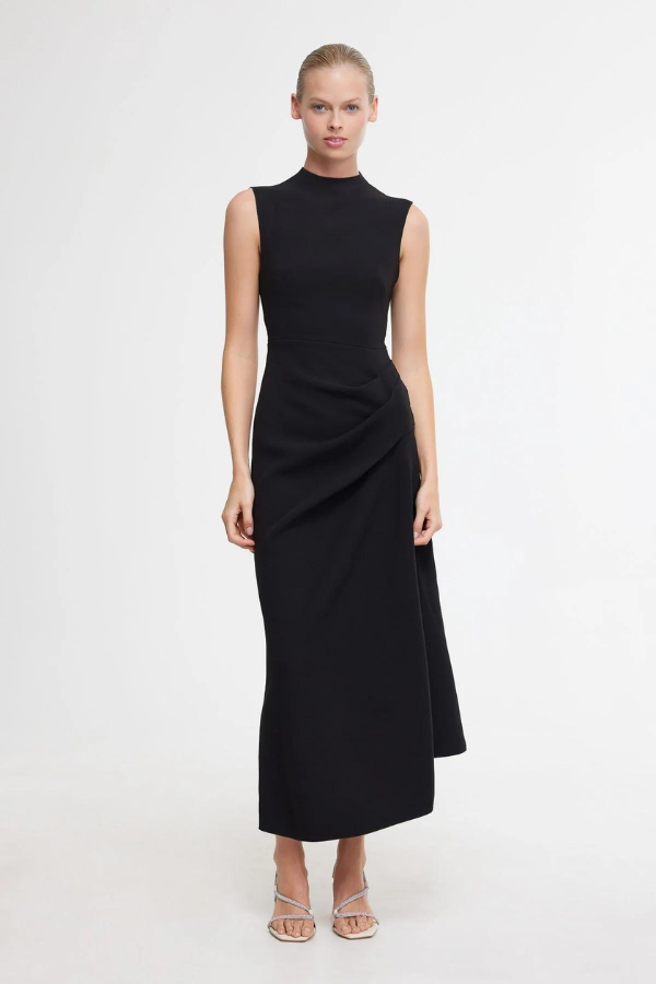 Acler | Kempsey Midi Dress - Black