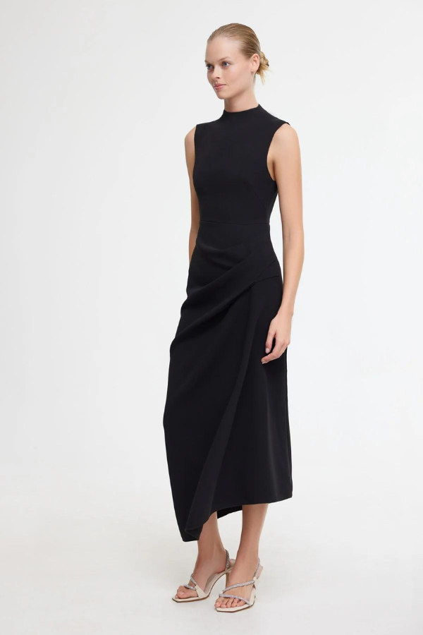 Acler | Kempsey Midi Dress - Black