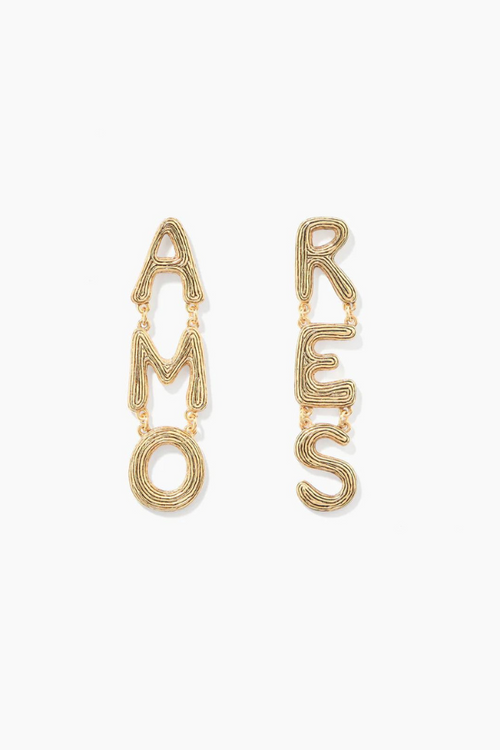 Aurélie Bidermann | Amaite Amores Earrings - Gold