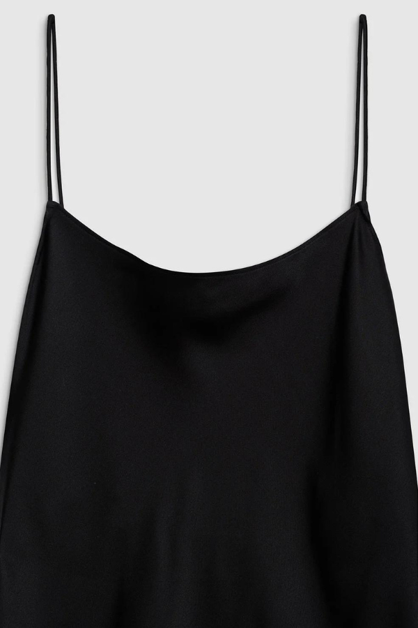 Anine Bing | Chloe Mini Dress - Black