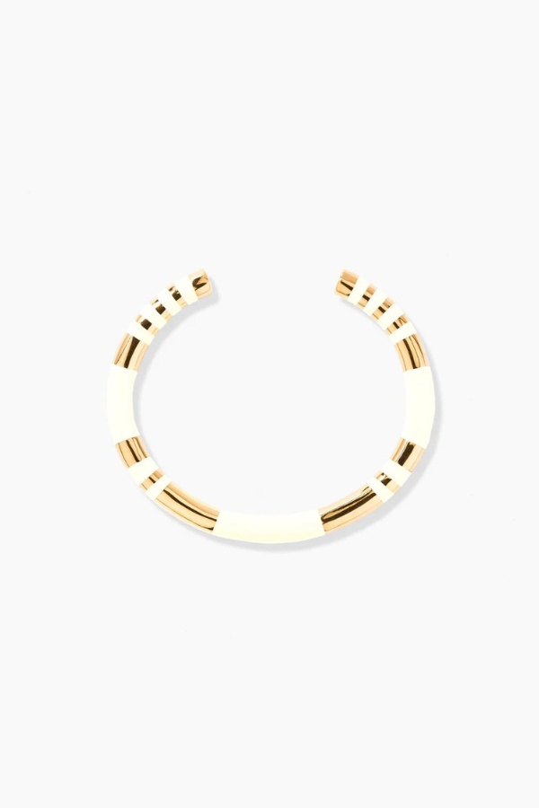 Aurélie Bidermann | Positano Bangle - Ivory