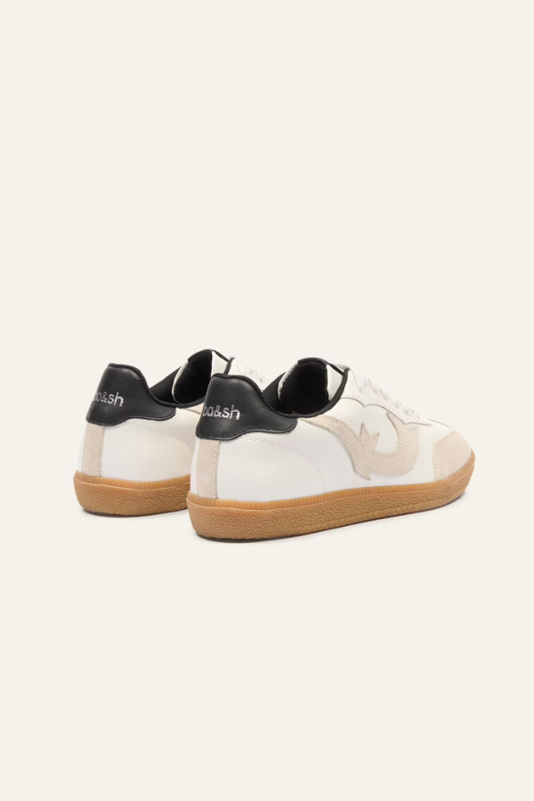 Ba&sh | Crew Low Top Trainers - Blanc