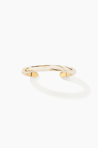 By Charlotte | Woven Light Cuff - Gold