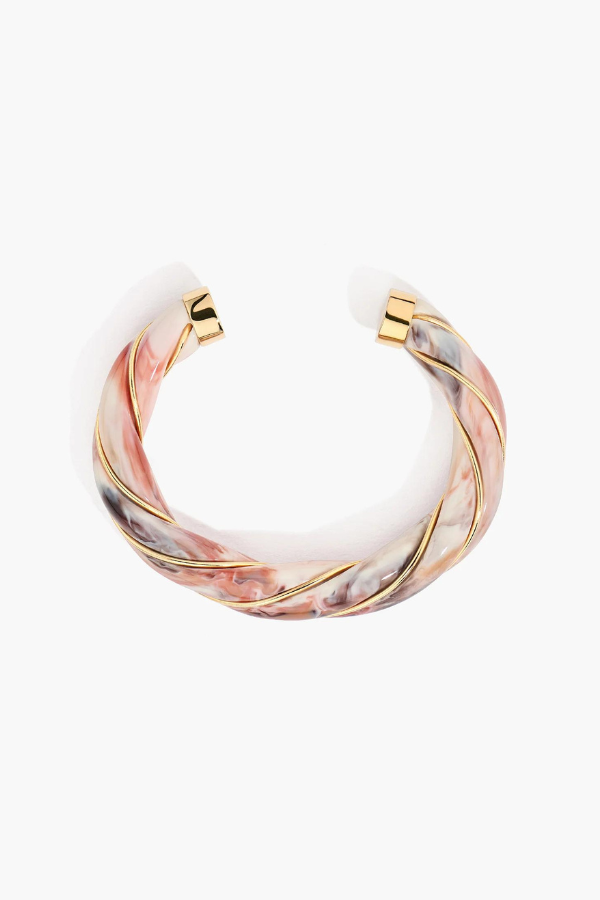 Aurélie Bidermann | Diana Bangle - Tie-Dye Terracotta