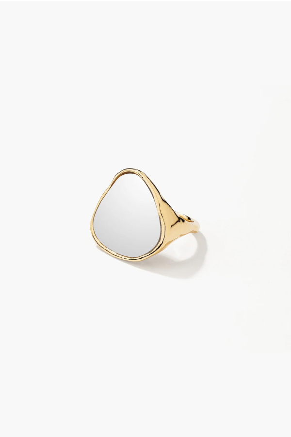 Aurélie Bidermann | Ciottolo Ring - Gold