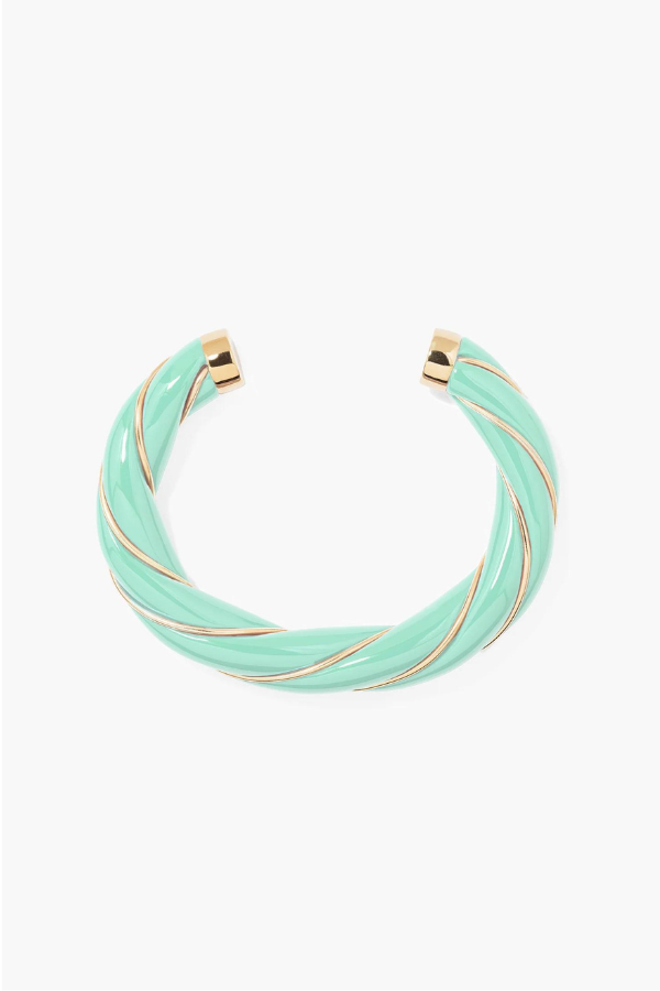 Aurélie Bidermann | Diana Bangle - Aqua