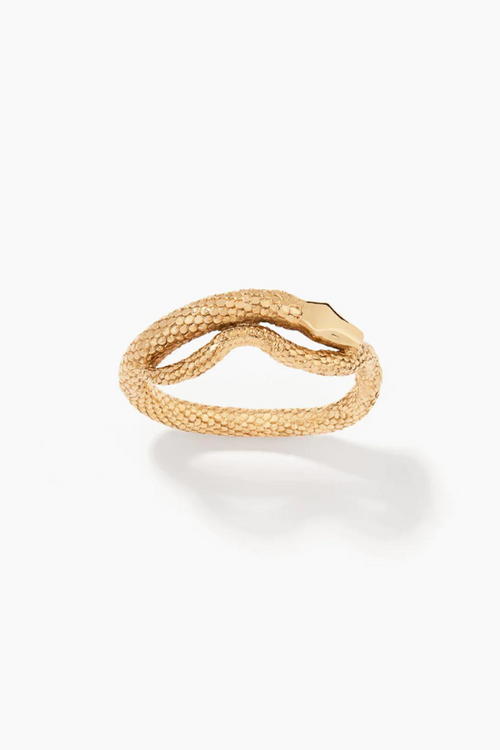 Aurélie Bidermann | Tao Serpent Bracelet - Gold