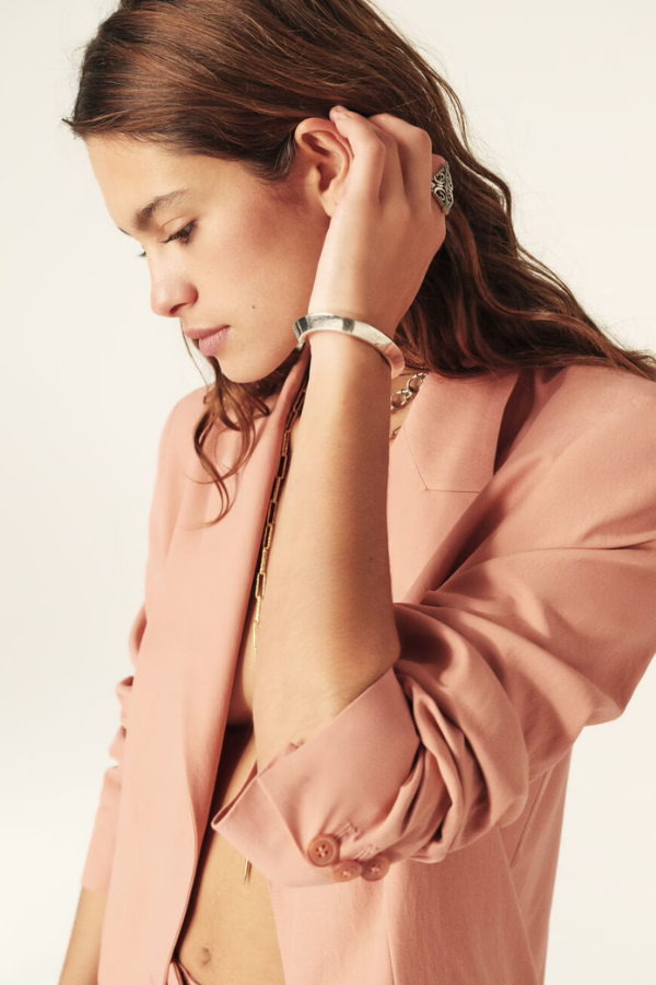 Ba&sh | Feroy Suit Jacket - Peach