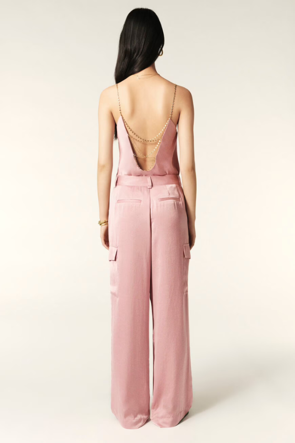 Ba&sh | Cary Cargo Trousers - Vieu Rose