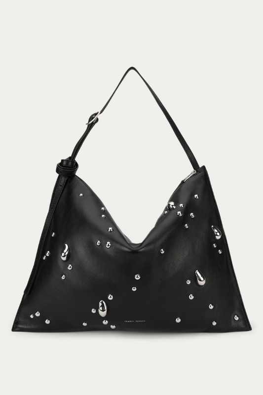 Deadly Ponies | Mr Chopalopagus Dewdrop Bag - Black