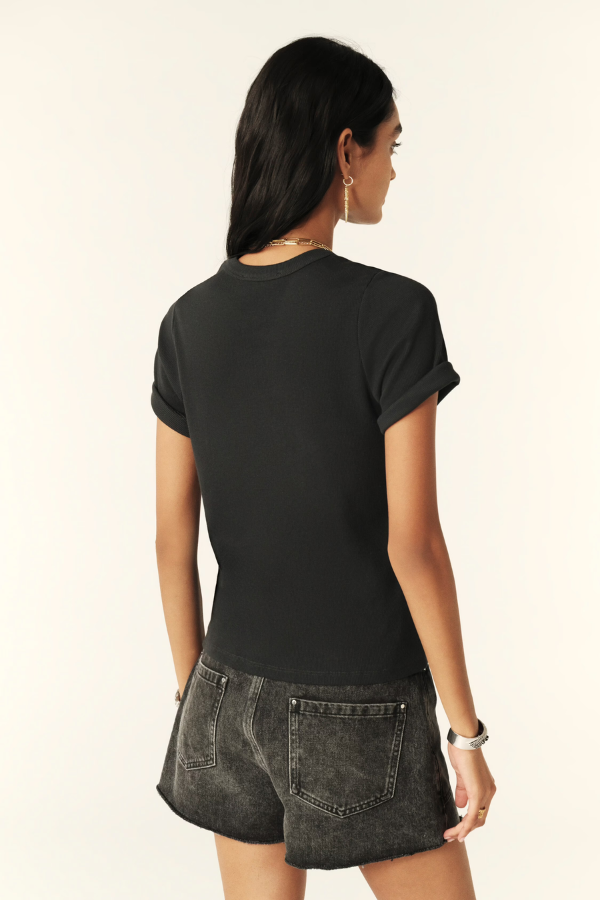 Ba&sh | Cerena T-Shirt - Carbone