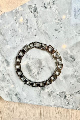 IRO Paris | Chaini Thin Belt - Silver
