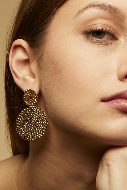 Gas Bijoux | Onde Lucky Earrings - Gold