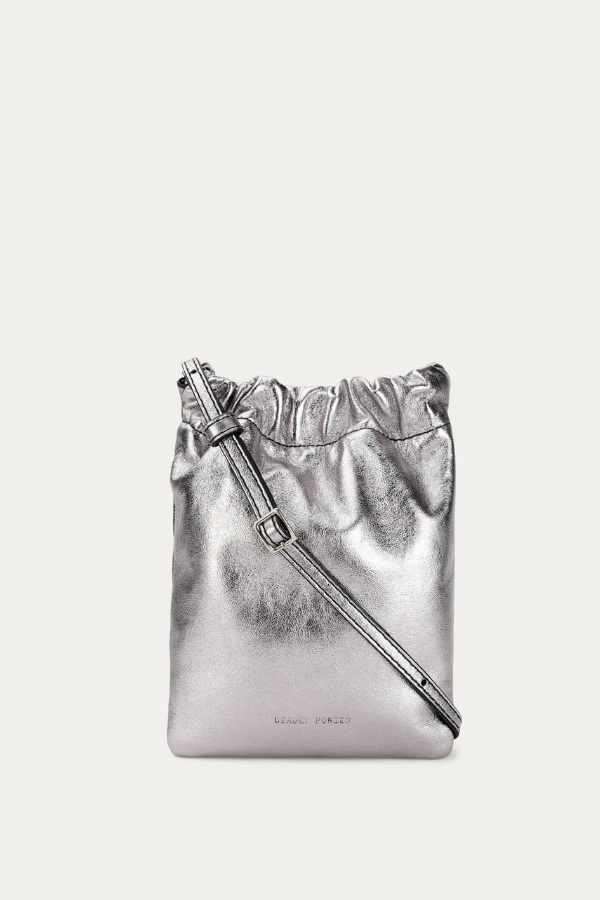 Deadly Ponies | Mr Cinch Pouch Tinfoil - Metallic