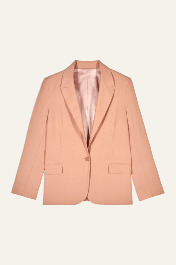 Ba&sh | Feroy Suit Jacket - Peach