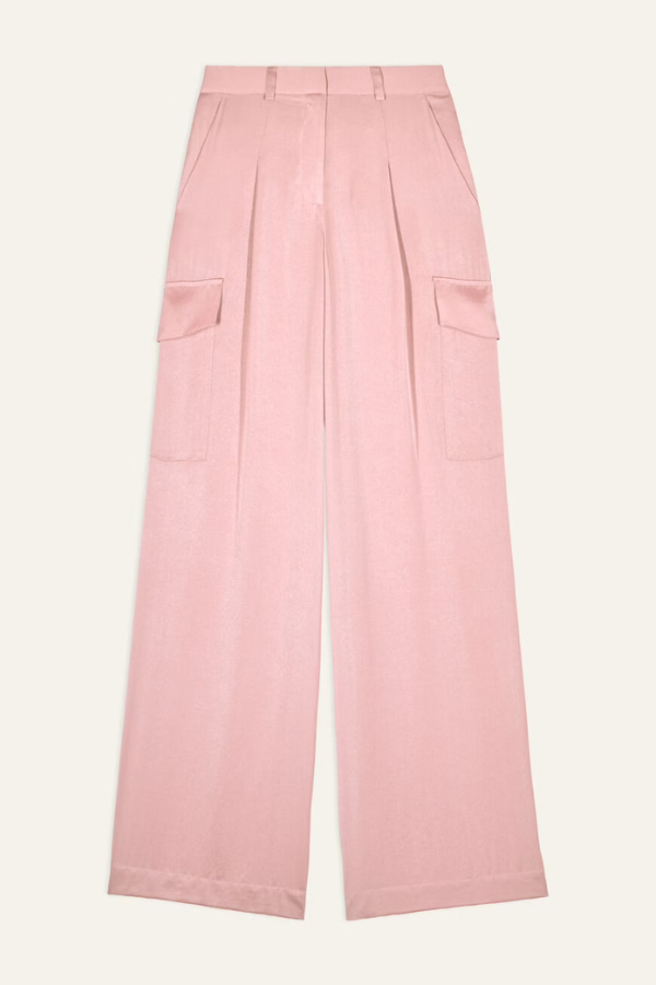 Ba&sh | Cary Cargo Trousers - Vieu Rose