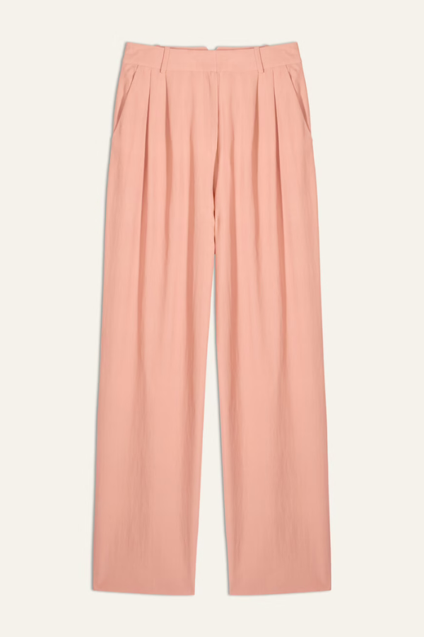 Ba&sh | Fabio Pleated Trousers - Peach