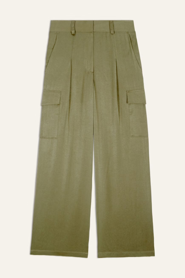 Ba&sh | Cary Cargo Trousers - Khaki