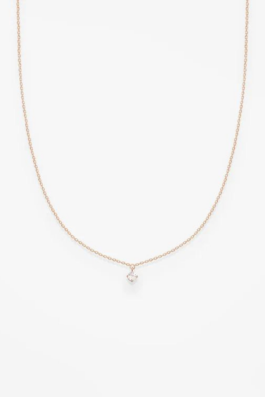 Vanrycke Paris | Stardust Diamond Choker - 18k Rose Gold