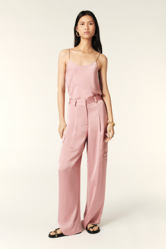 Ba&sh | Cary Cargo Trousers - Vieu Rose