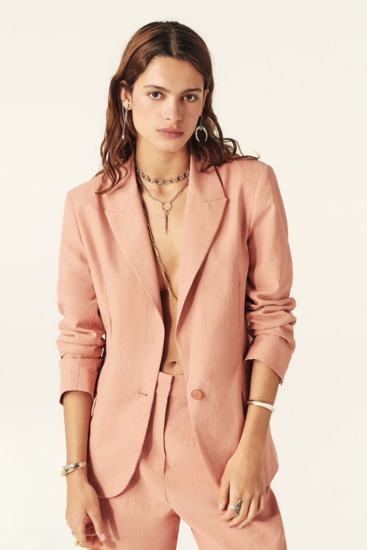 Ba&sh | Feroy Suit Jacket - Peach