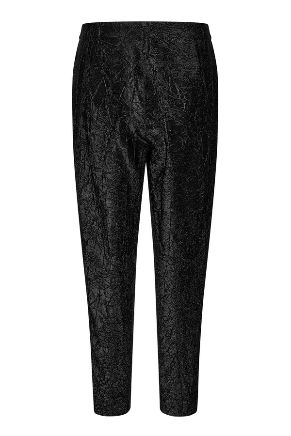 Rabens Saloner | Bello Pant - Black Glimmer