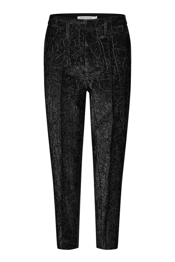 Rabens Saloner | Bello Pant - Black Glimmer