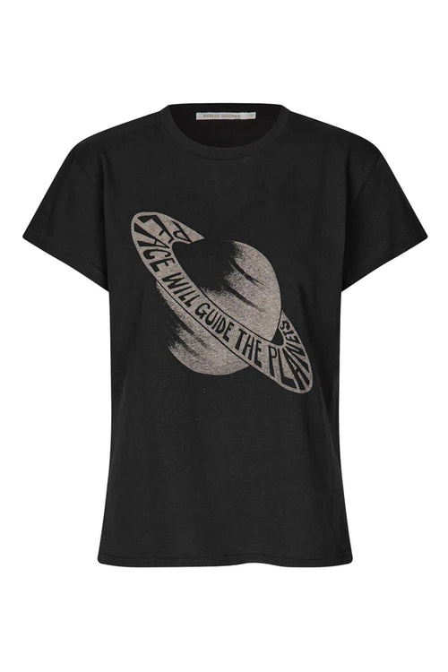 Rabens Saloner | Ambla Saturn T-Shirt - Faded Black