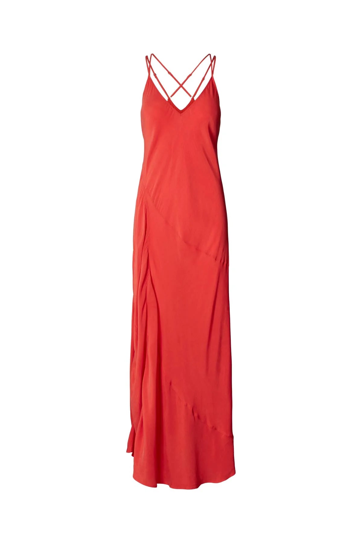 Rabens Saloner | Madigan Dress - Red