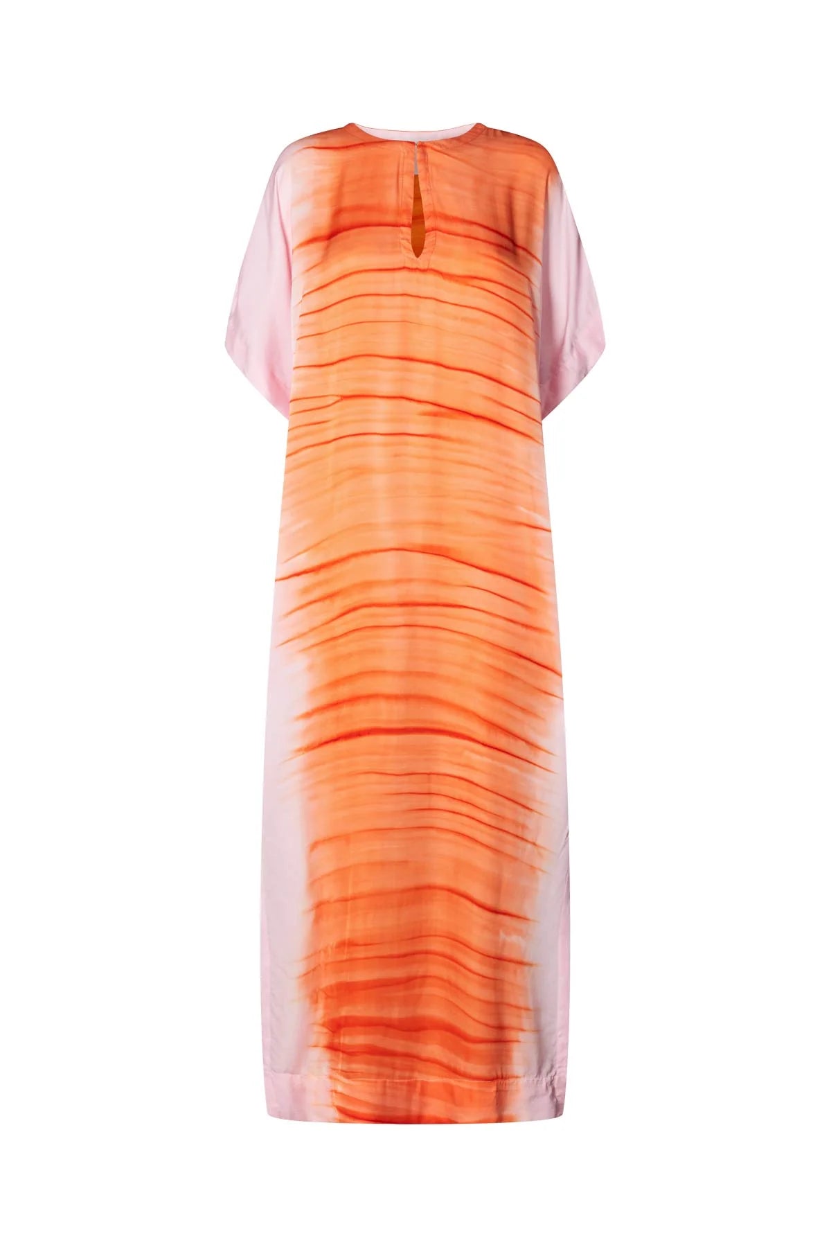 Rabens Saloner | Maha Dress - Orange Combo