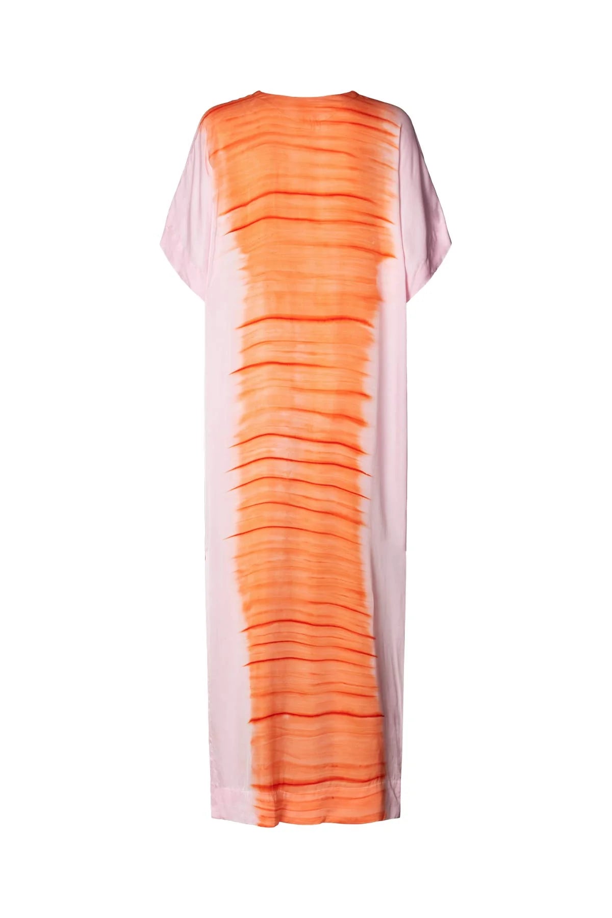 Rabens Saloner | Maha Dress - Orange Combo