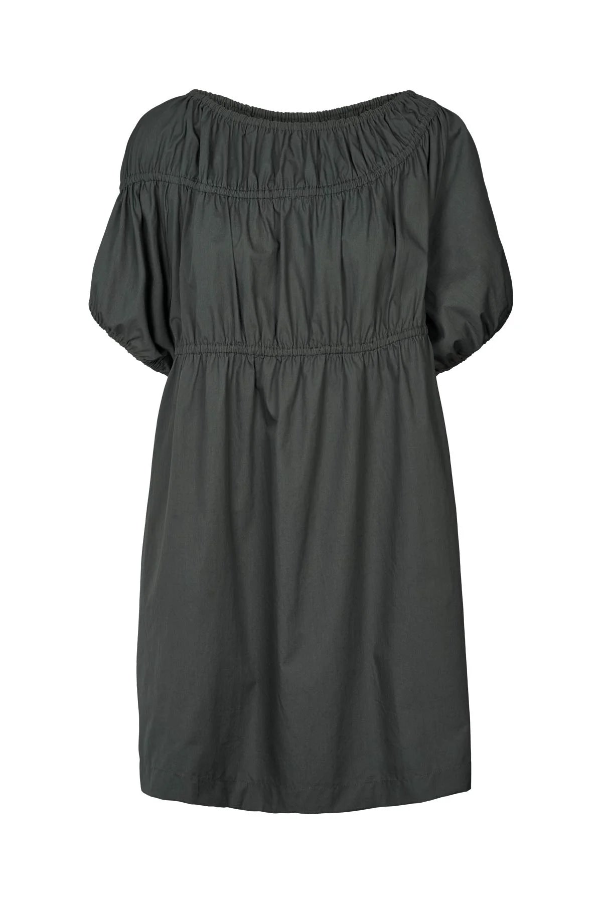 Rabens Saloner | Mae Dress - Pirate Black