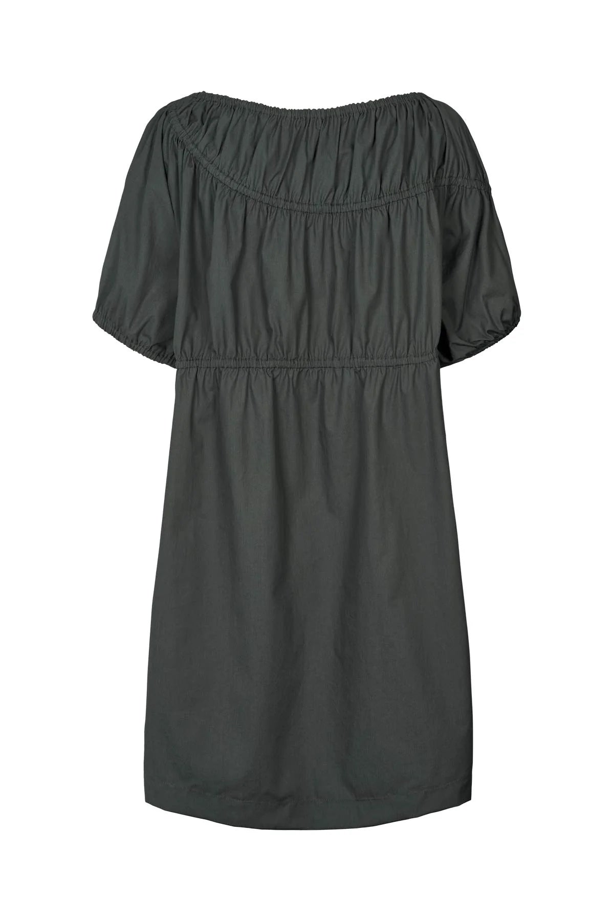 Rabens Saloner | Mae Dress - Pirate Black