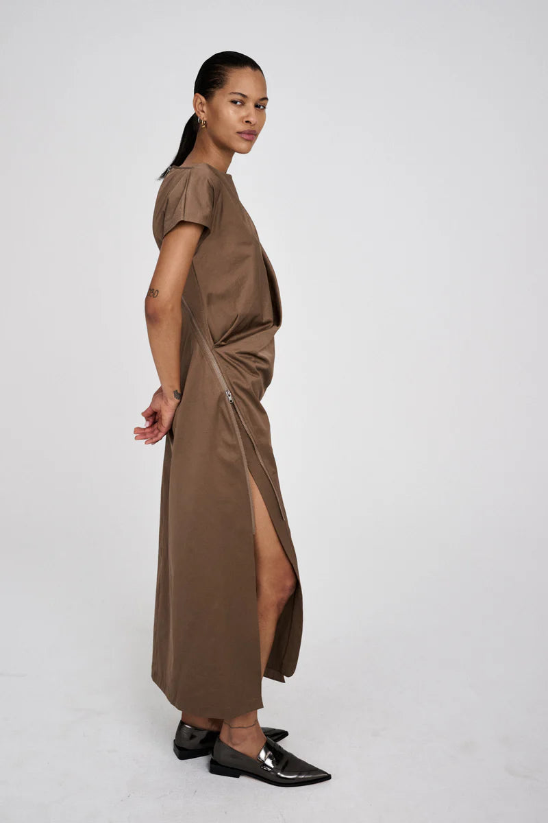 Rabens Saloner | Cenobia Cotton Fusion Dress - Cub