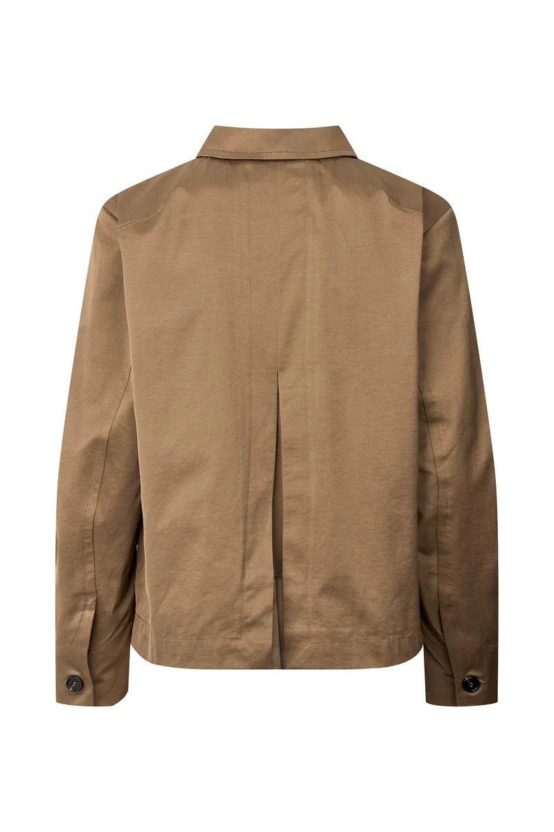 Rabens Saloner | Charmaine Cotton Fusion Jacket - Cub