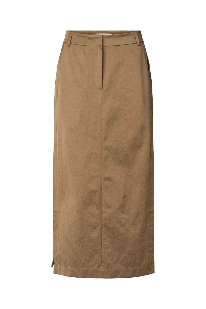 Rabens Saloner | Chisa Cotton Fusion Skirt - Cub