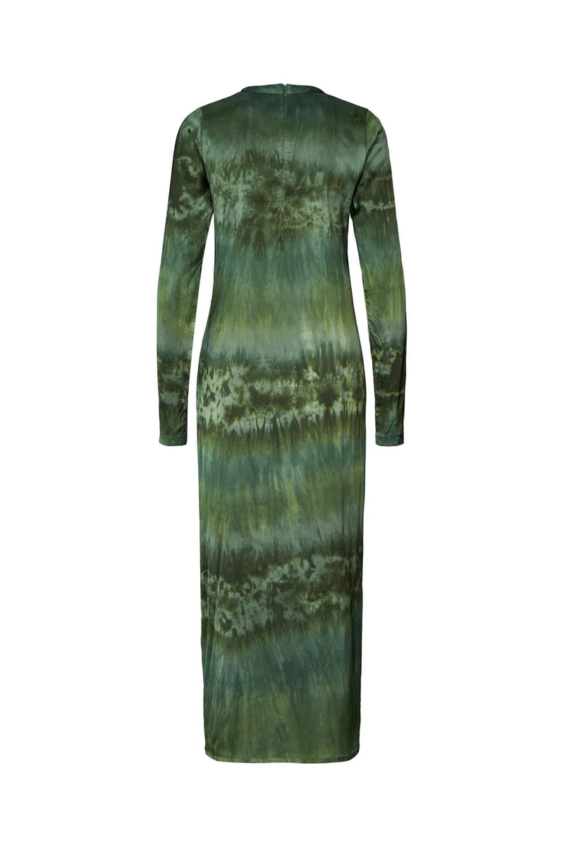 Rabens Saloner | Cesilla Arizona Tube Dress - Bottle Green