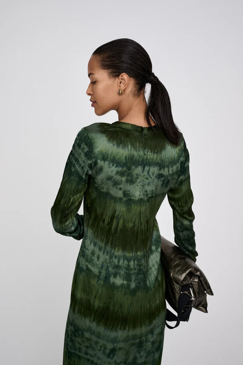 Rabens Saloner | Cesilla Arizona Tube Dress - Bottle Green