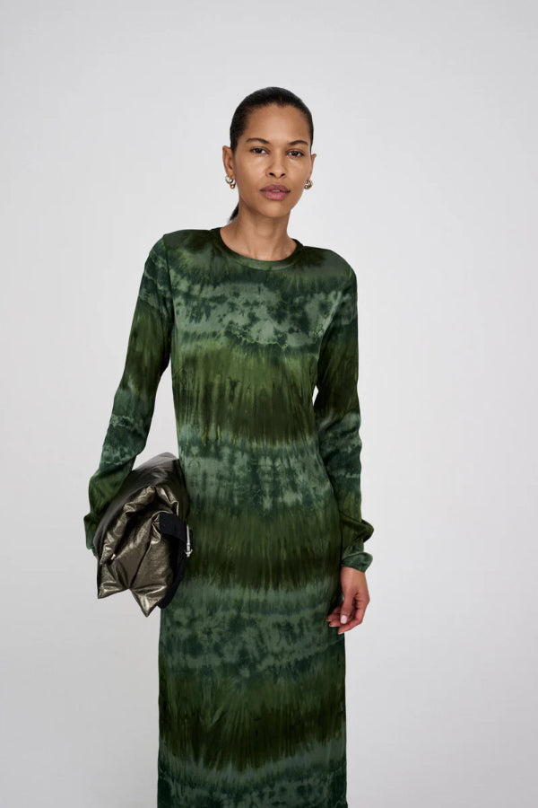 Rabens Saloner | Cesilla Arizona Tube Dress - Bottle Green