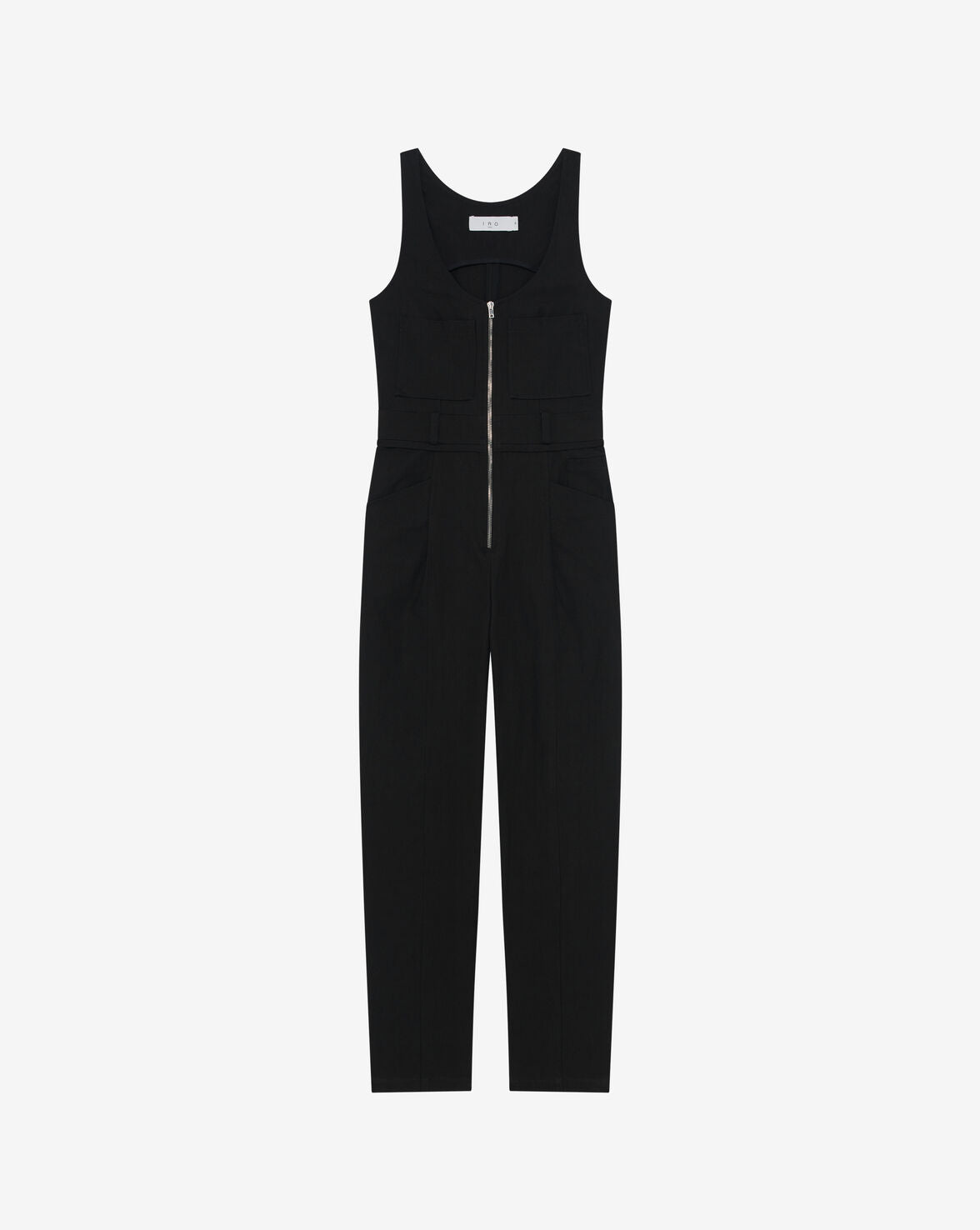 IRO Paris | Zalis Zipper Jumpsuit - Black