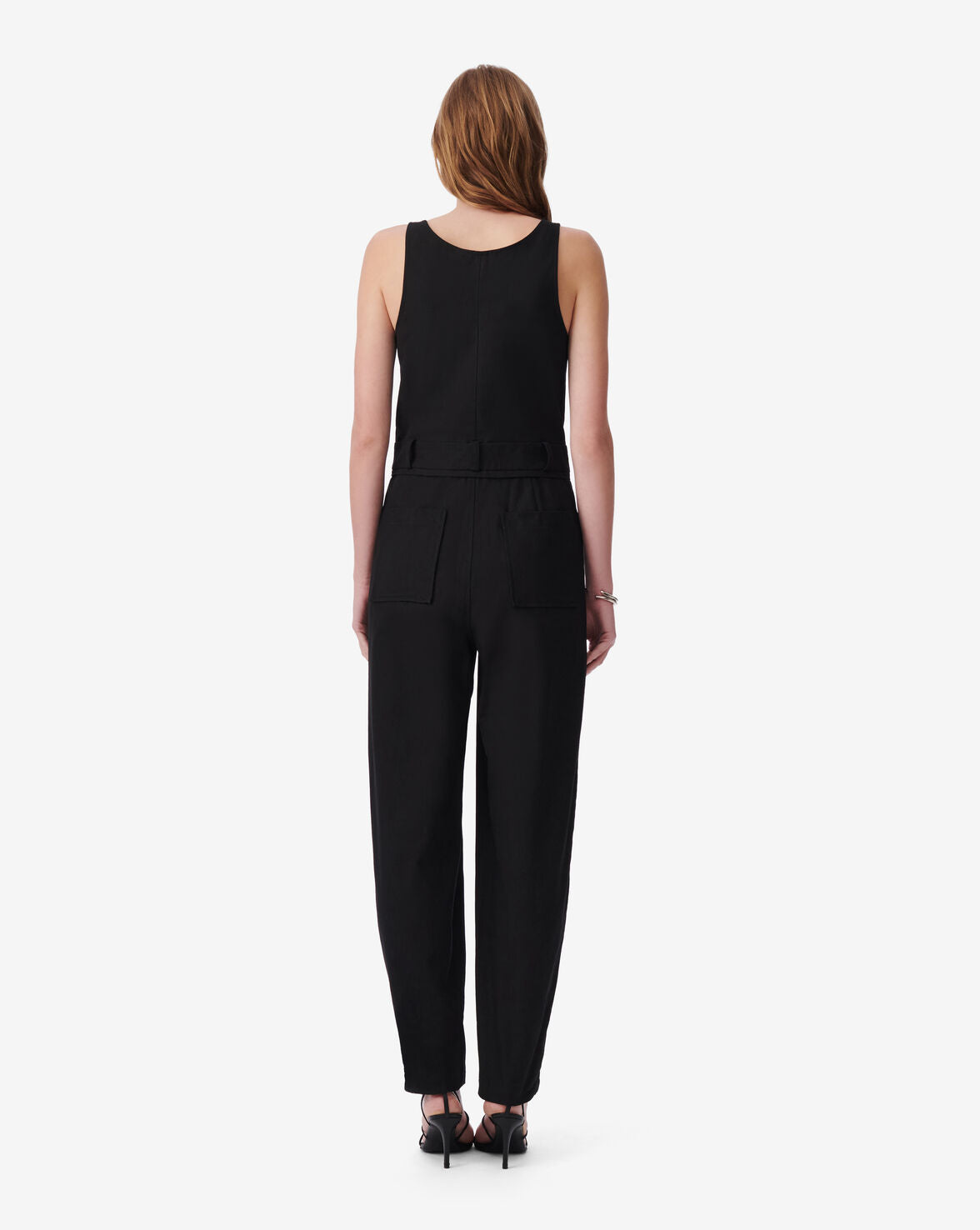 IRO Paris | Zalis Zipper Jumpsuit - Black