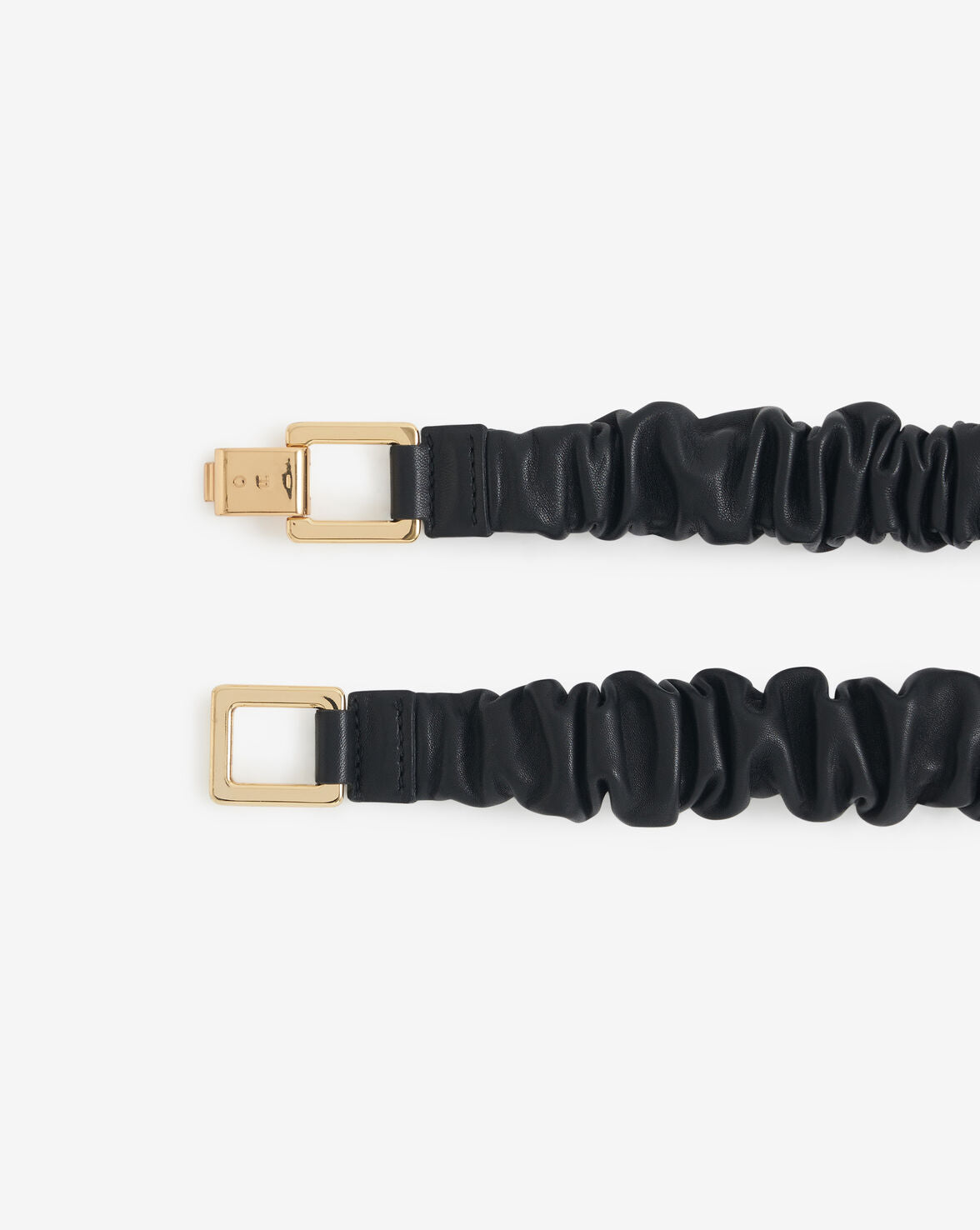 IRO Paris | Ajna Leather Belt - Black