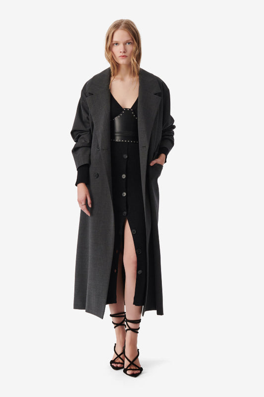 IRO | Virina Coat - Anthracite