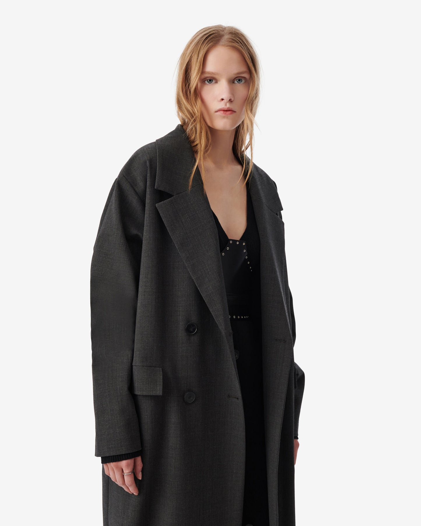IRO | Virina Coat - Anthracite