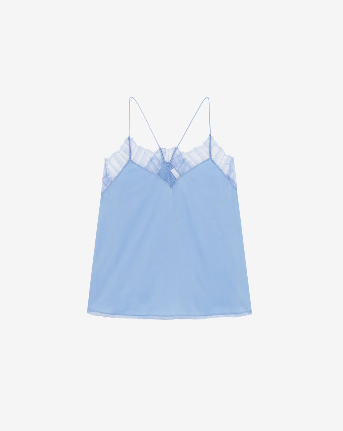 IRO Paris | Berwyn Top - Light Blue