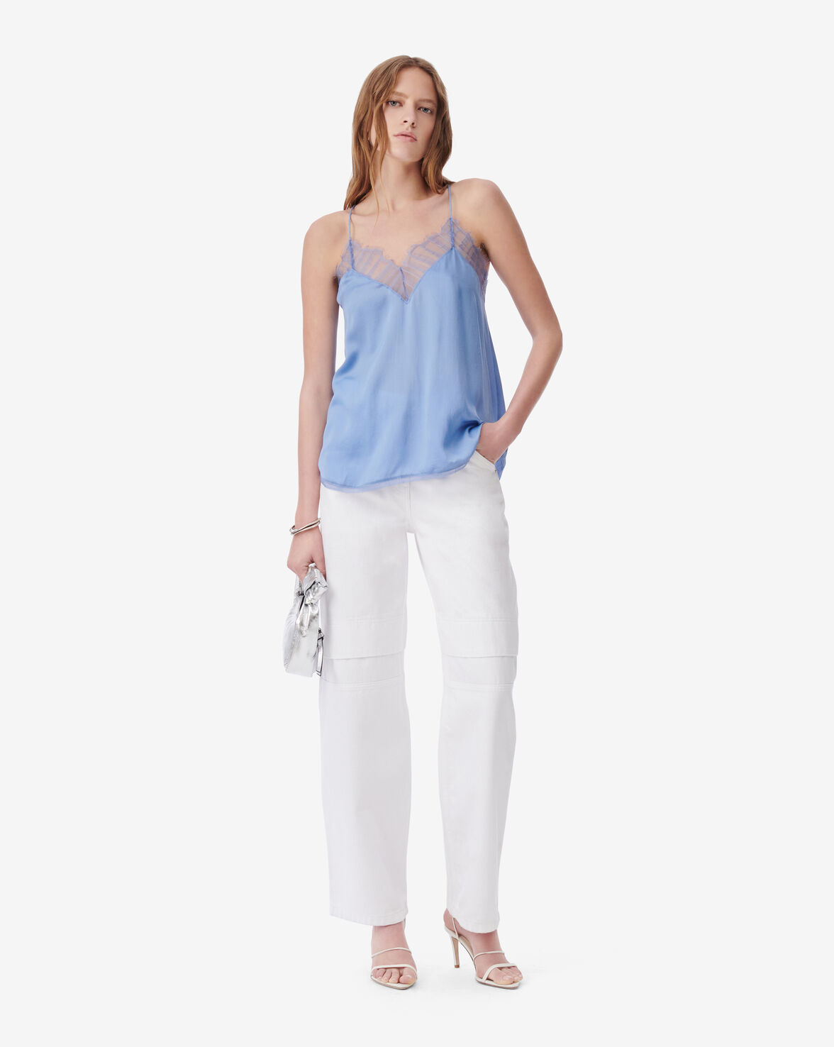 IRO Paris | Berwyn Top - Light Blue